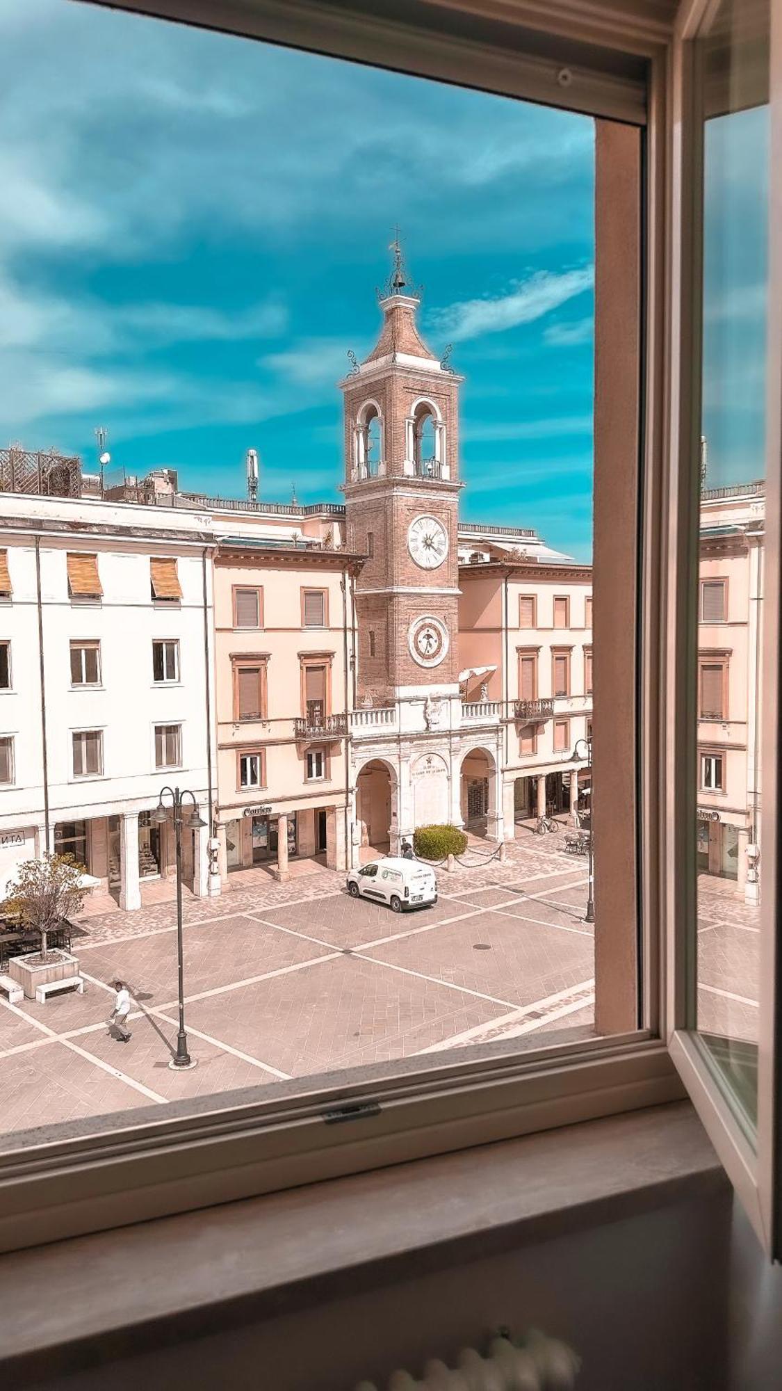 شقة Atelier Rimini - Affitti Brevi Italia المظهر الخارجي الصورة